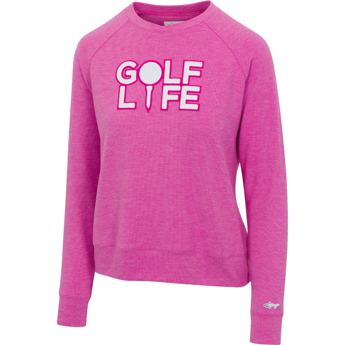 Fuchsia Glow Heather / XS