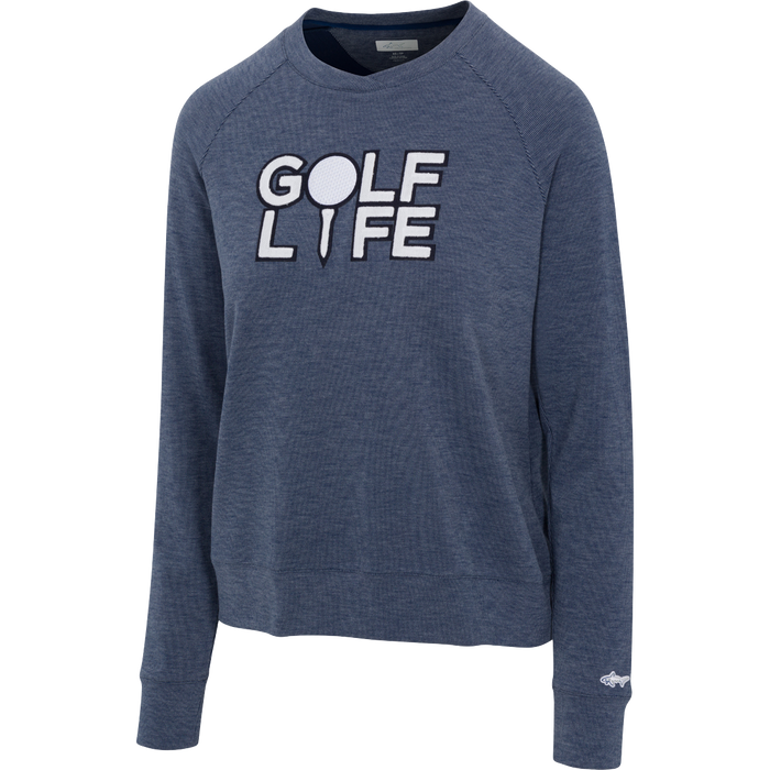 NAVY HEATHER
