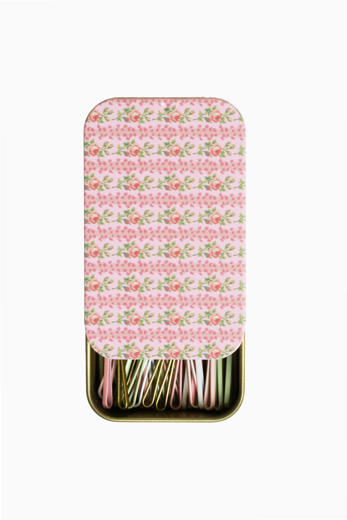 Goody x Love Shack Fancy Matchbox Bobby Pins - 20ct - Blooming Heirloom