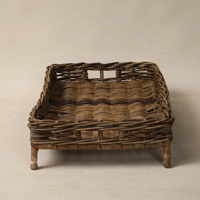 Grey Willow Woven Trays