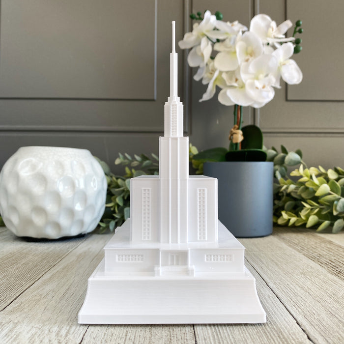 Hamilton New Zealand Temple Night Light