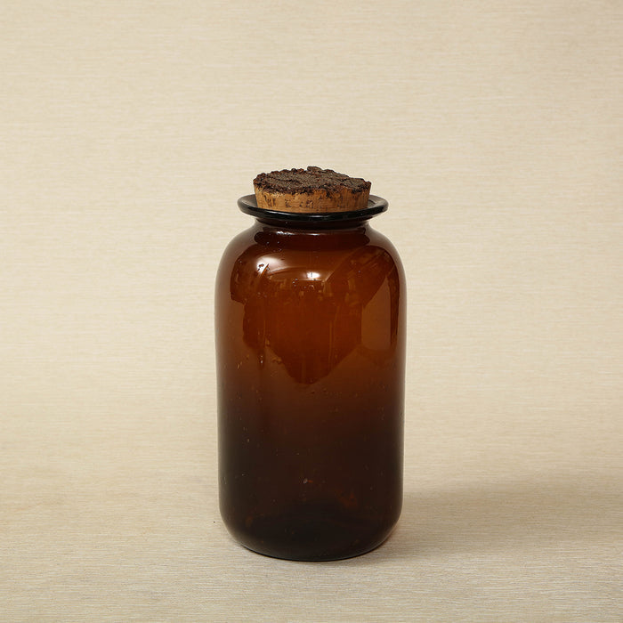 Handblown grand pharmacy jar