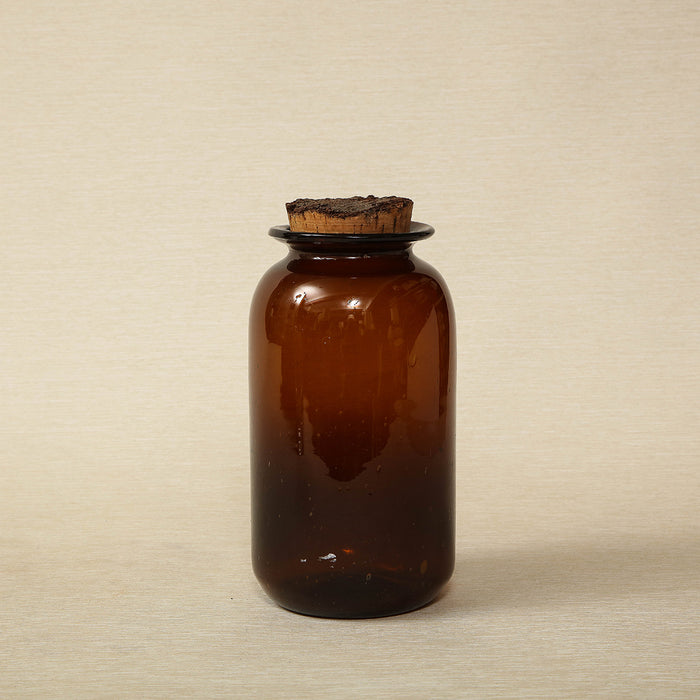 Handblown grand pharmacy jar