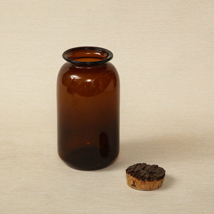 Handblown grand pharmacy jar