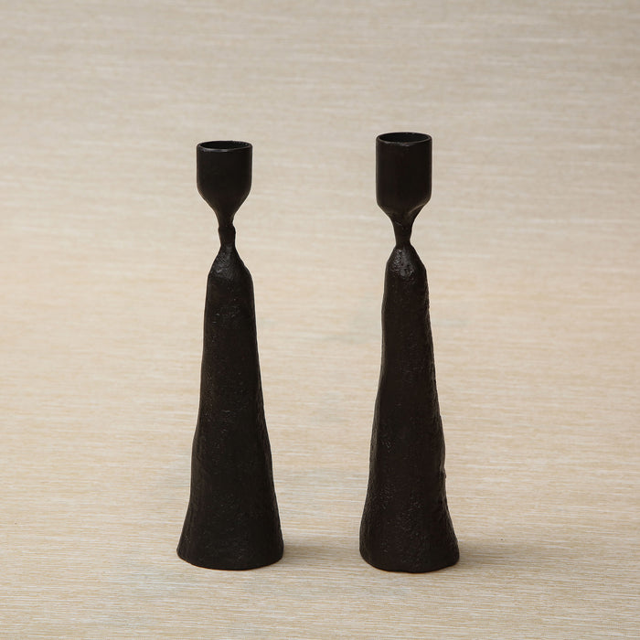 Handmade Iron Candlestick