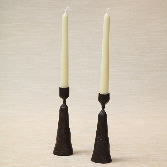 Handmade Iron Candlestick