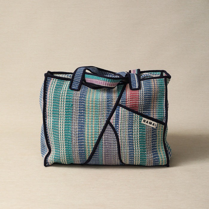 Handmade Kantha Raksa Tote