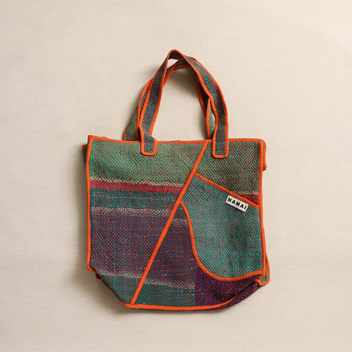 Handmade Kantha Raksa Tote