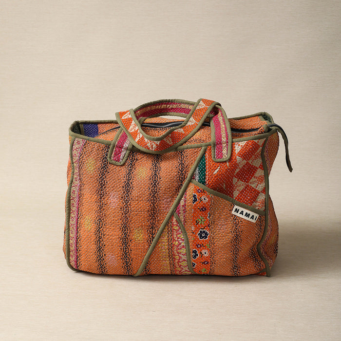 Handmade Kantha Raksa Tote