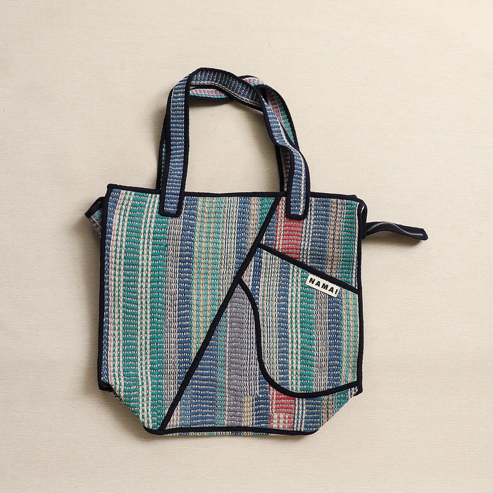 Handmade Kantha Raksa Tote