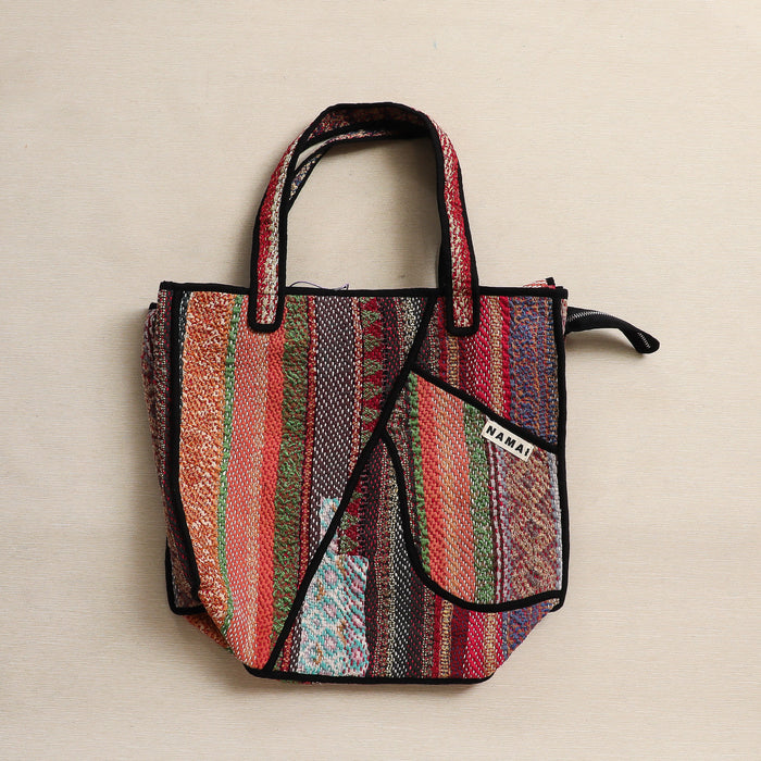 Handmade Kantha Raksa Tote