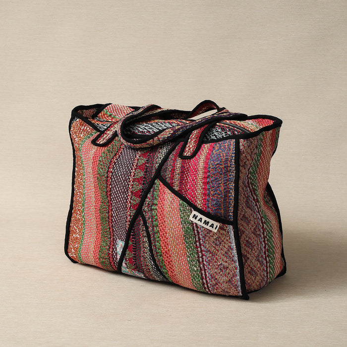 Handmade Kantha Raksa Tote
