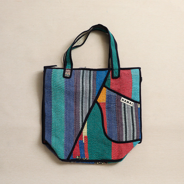 Handmade Kantha Raksa Tote