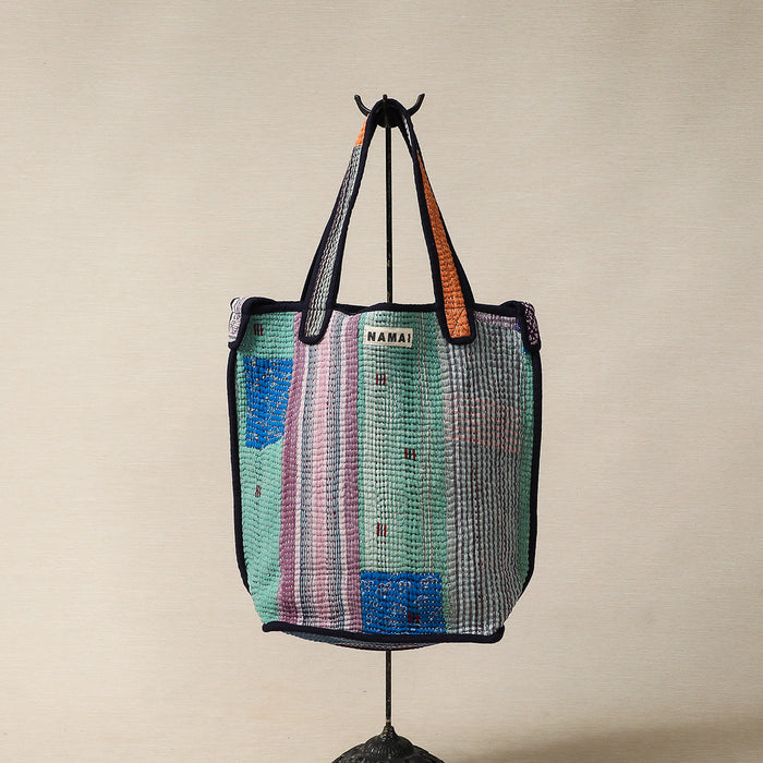 Handmade Kantha Xoti II Tote Bag