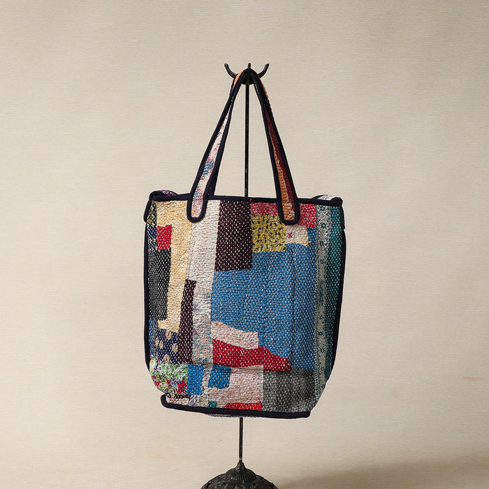 Handmade Kantha Xoti II Tote Bag