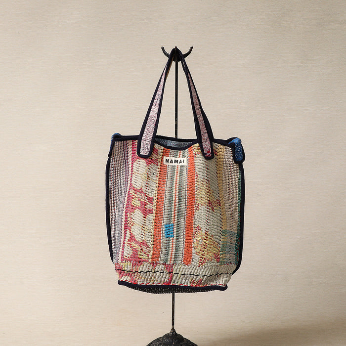 Handmade Kantha Xoti II Tote Bag