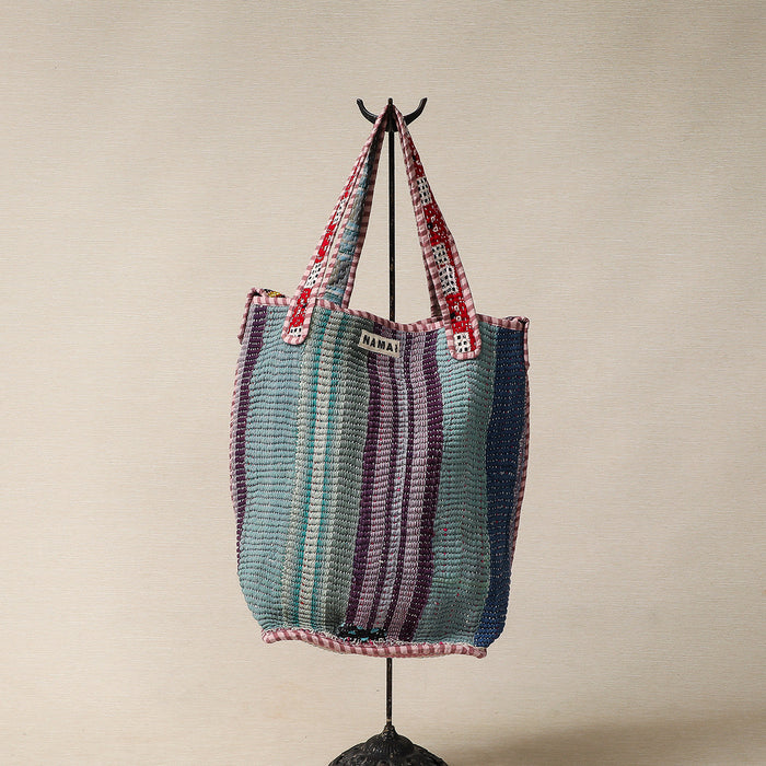 Handmade Kantha Xoti II Tote Bag