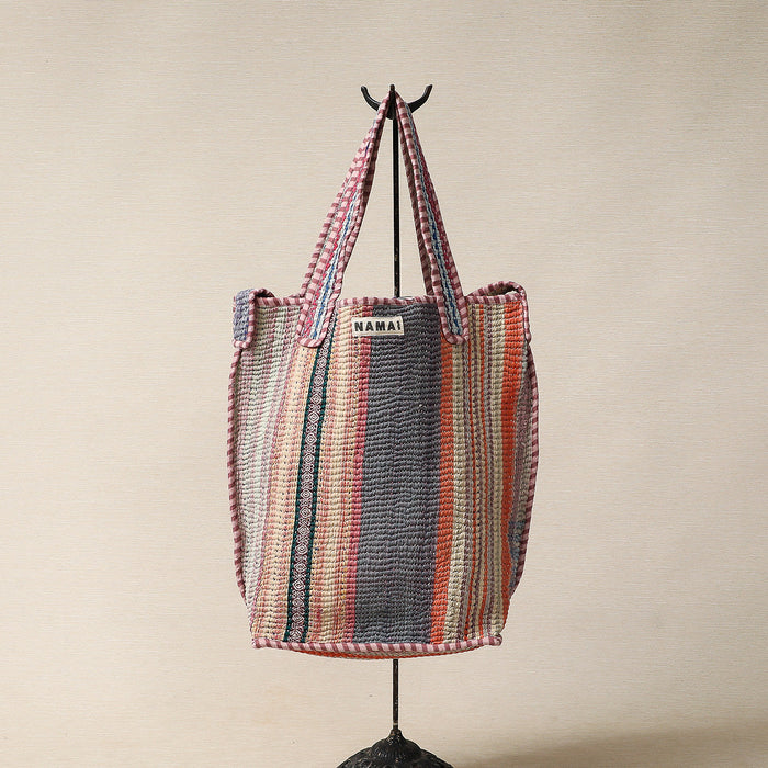 Handmade Kantha Xoti II Tote Bag
