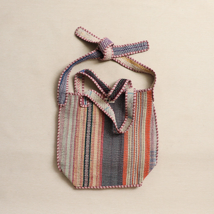Handmade Kantha Xoti II Tote Bag