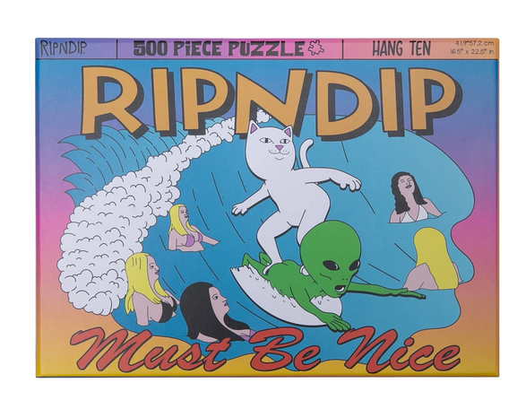 Hang Ten Jigsaw Puzzle