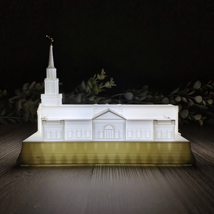 Hartford Connecticut Temple Night Light