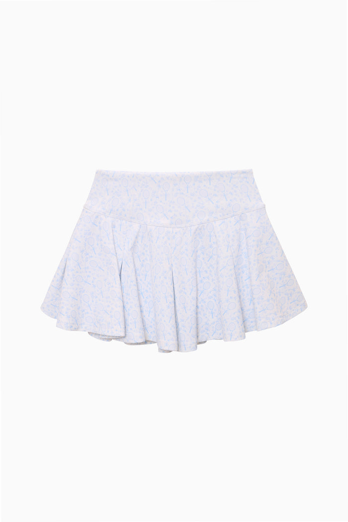 Hasna Tennis Print Active Skort