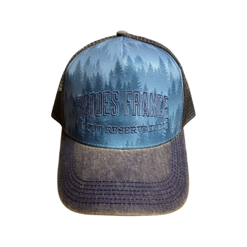 Hat - RFSR Embroidered with Trees