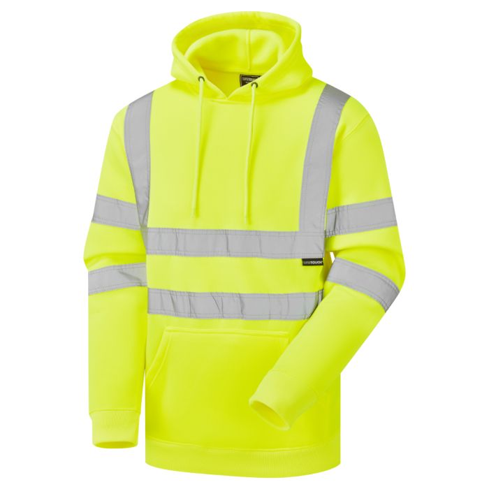 Hi Vis Hooded Sweatshirt