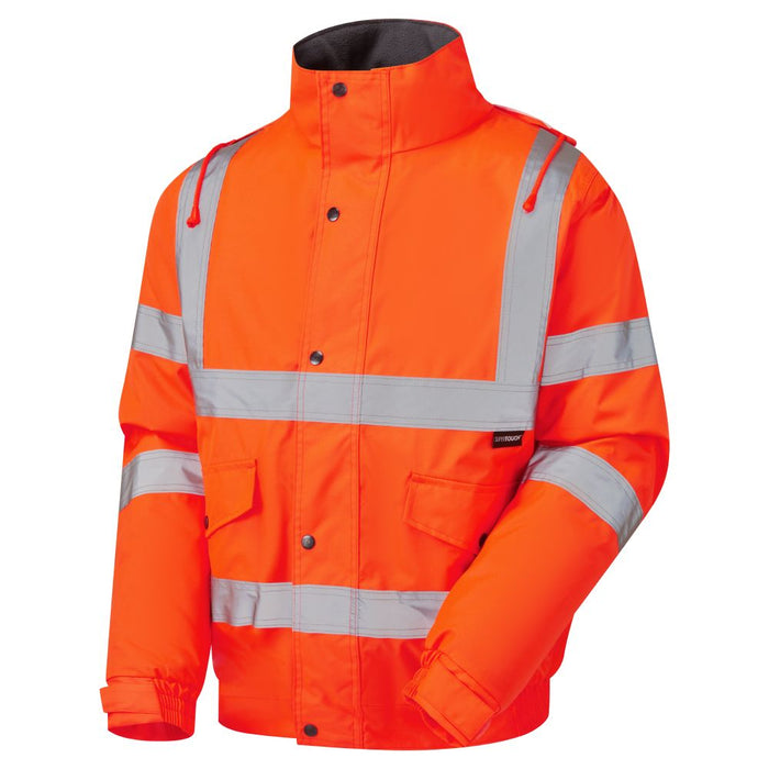 Hi Vis Storm Bomber Jacket