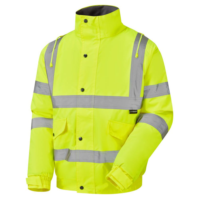 Hi Vis Storm Bomber Jacket