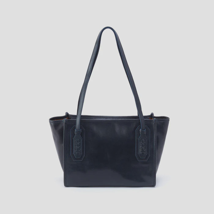 Hobo Expedition Small Tote in Navy Horizon