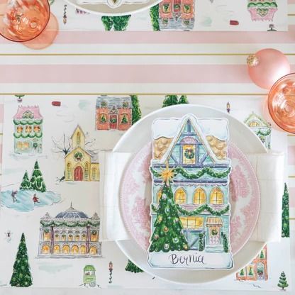 Home for the Holidays Placemat