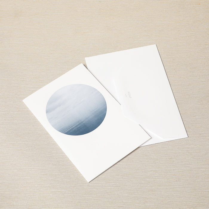 Horizon note card