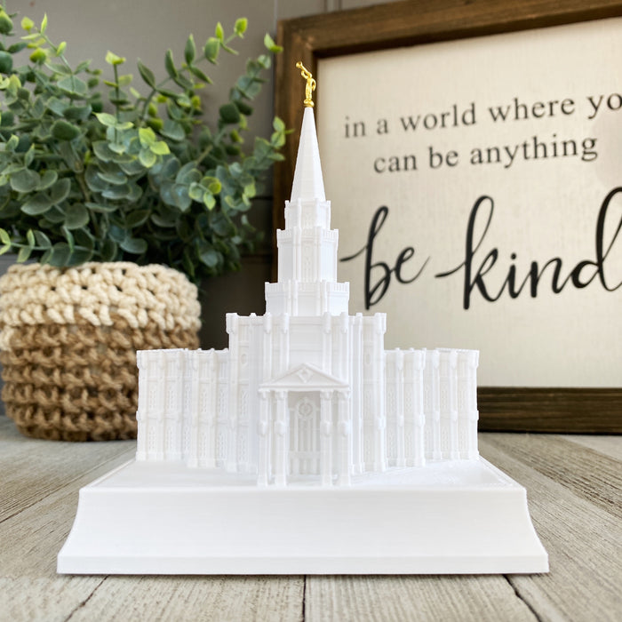 Houston Texas Temple Night Light