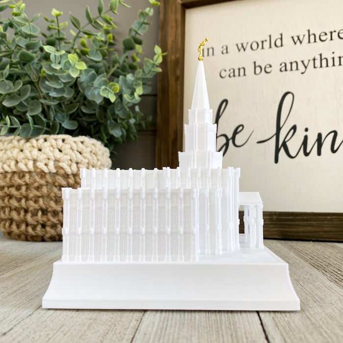 Houston Texas Temple Night Light