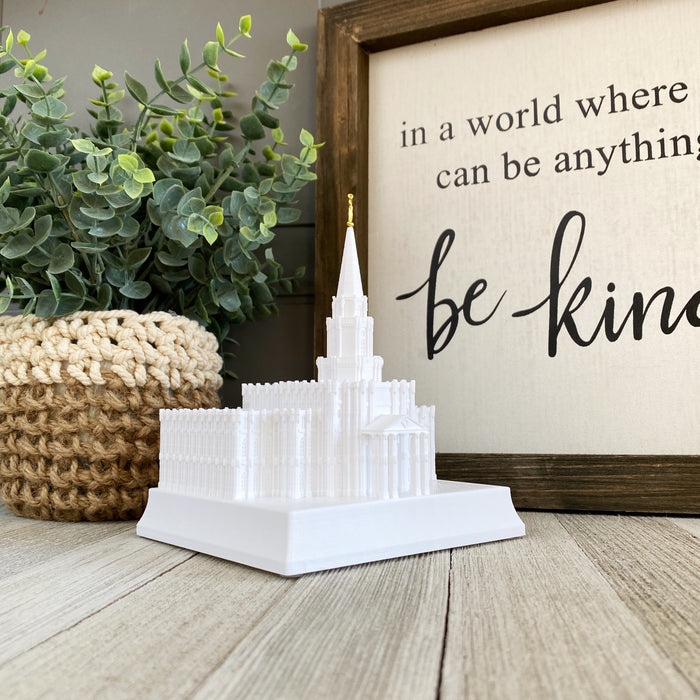 Houston Texas Temple Night Light