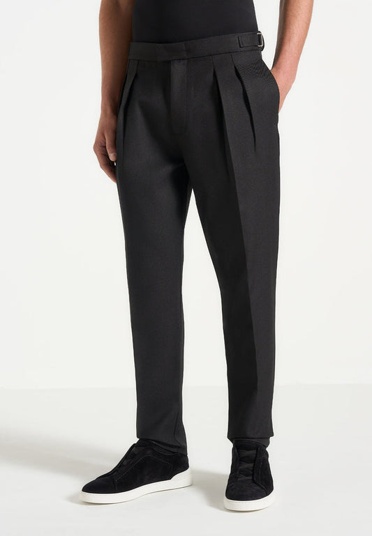 hubert-slim-fit-tailored-trousers-black