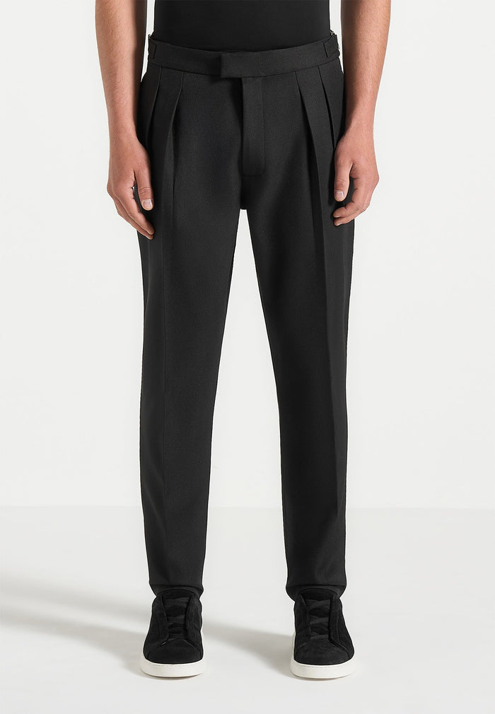 hubert-slim-fit-tailored-trousers-black