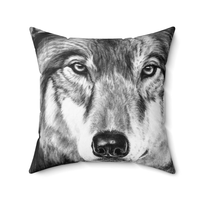 "I See You" Square Pillow