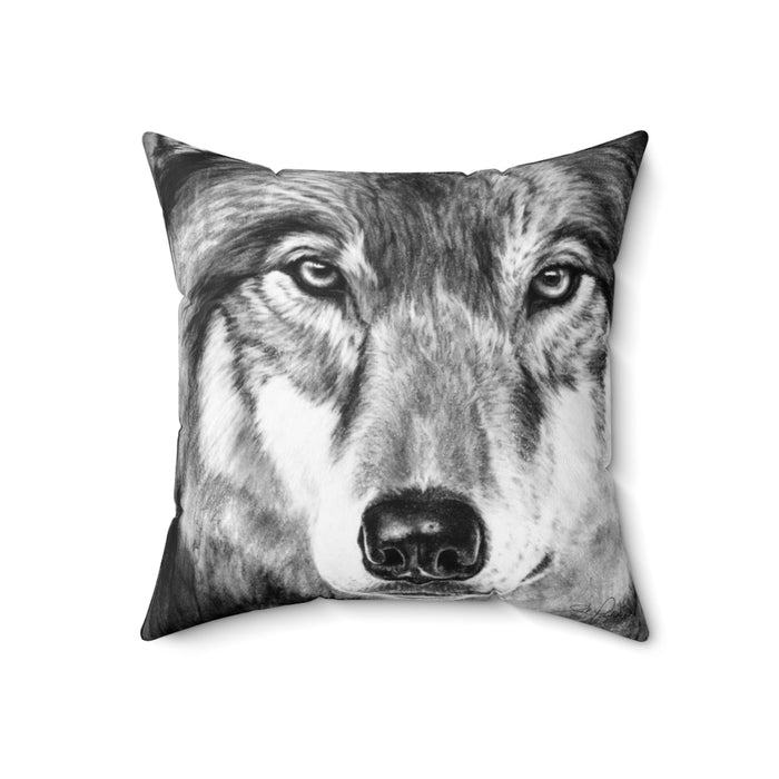 "I See You" Square Pillow
