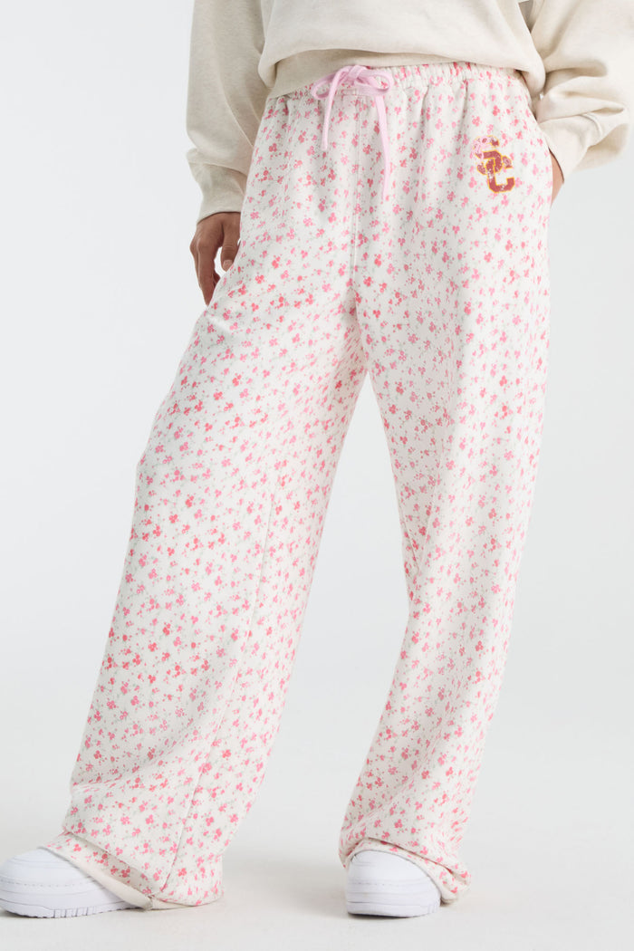 Ilyra Sweatpant - CARDINAL KISS