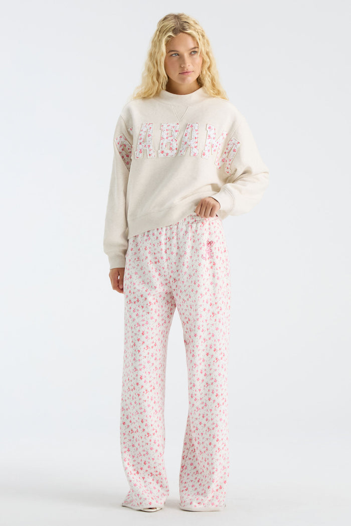 Ilyra Sweatpant - CRIMSON ROSE
