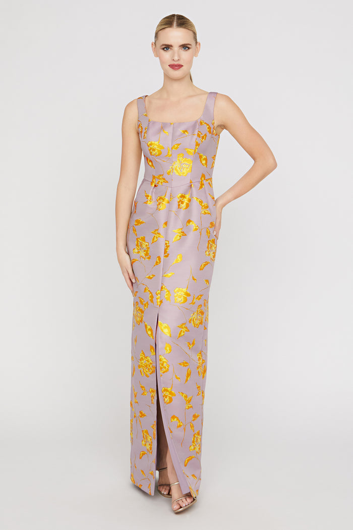 Indiana Column Gown