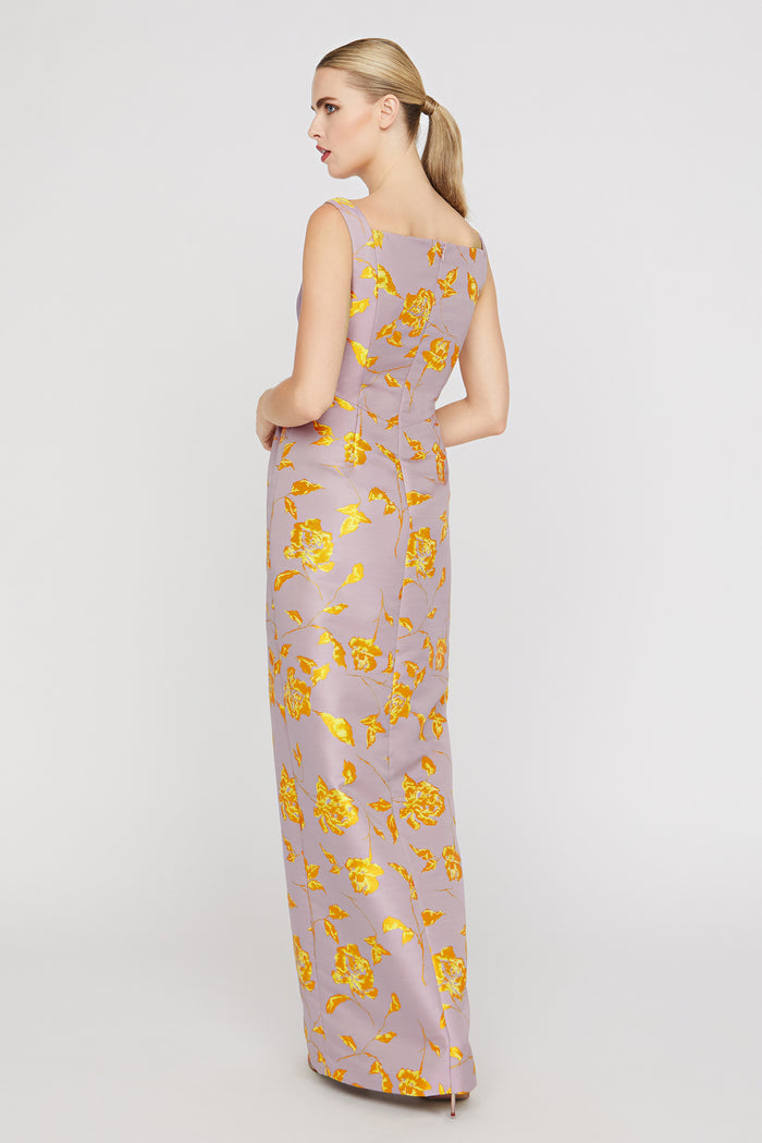 Indiana Column Gown