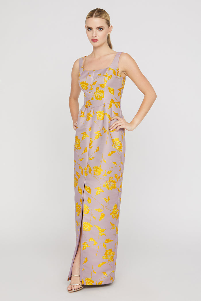 Indiana Column Gown