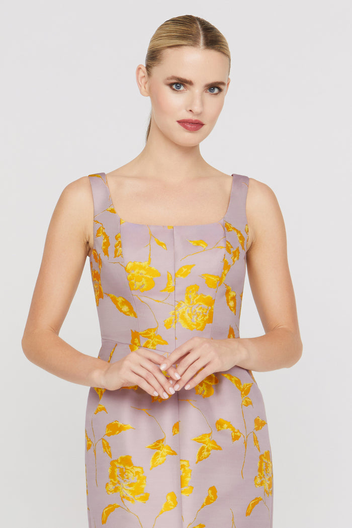 Indiana Column Gown