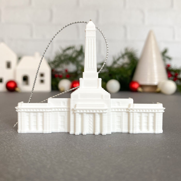 Indianapolis Indiana Christmas Tree Ornament