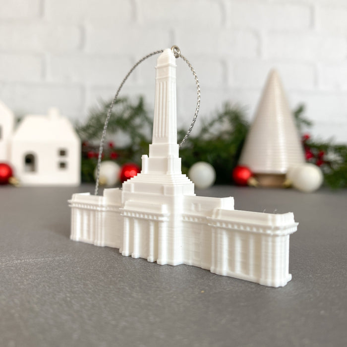 Indianapolis Indiana Christmas Tree Ornament