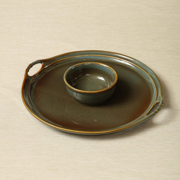 Indira Two Part Chip and Dip