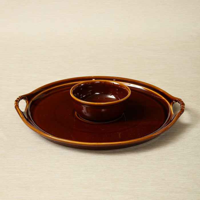 Indira Two Part Chip and Dip
